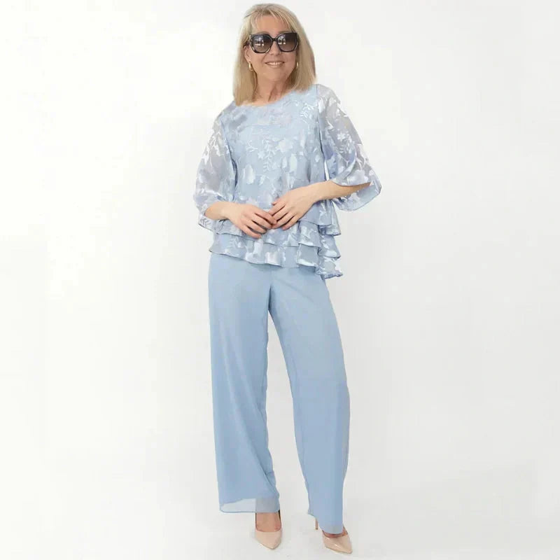 Nila™ –  Elegante Chiffon Set