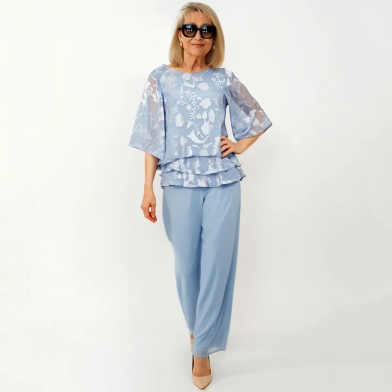 Nila™ –  Elegante Chiffon Set