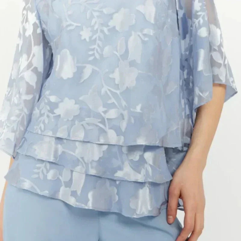 Nila™ –  Elegante Chiffon Set