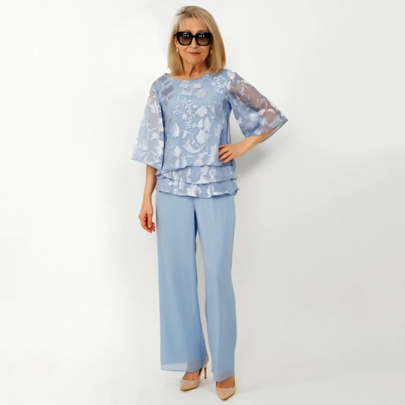 Nila™ –  Elegante Chiffon Set