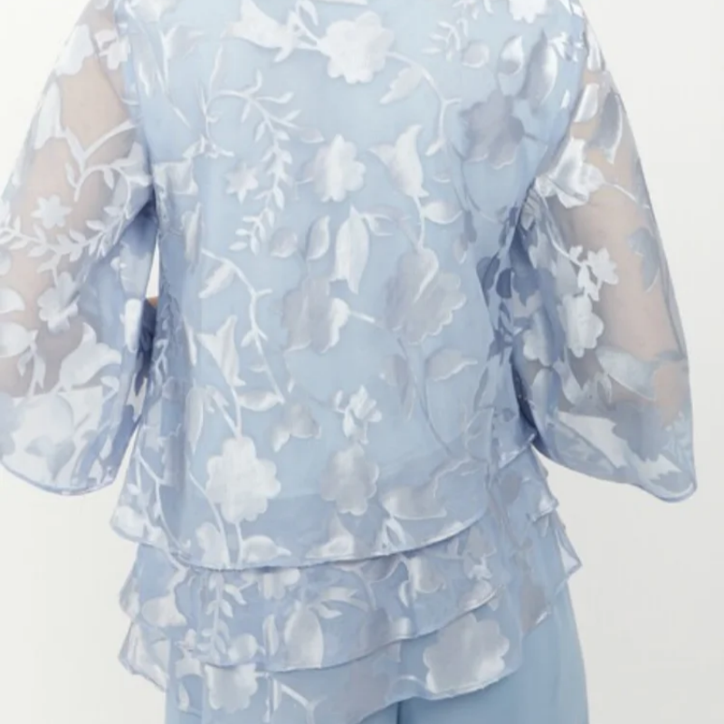 Nila™ –  Elegante Chiffon Set