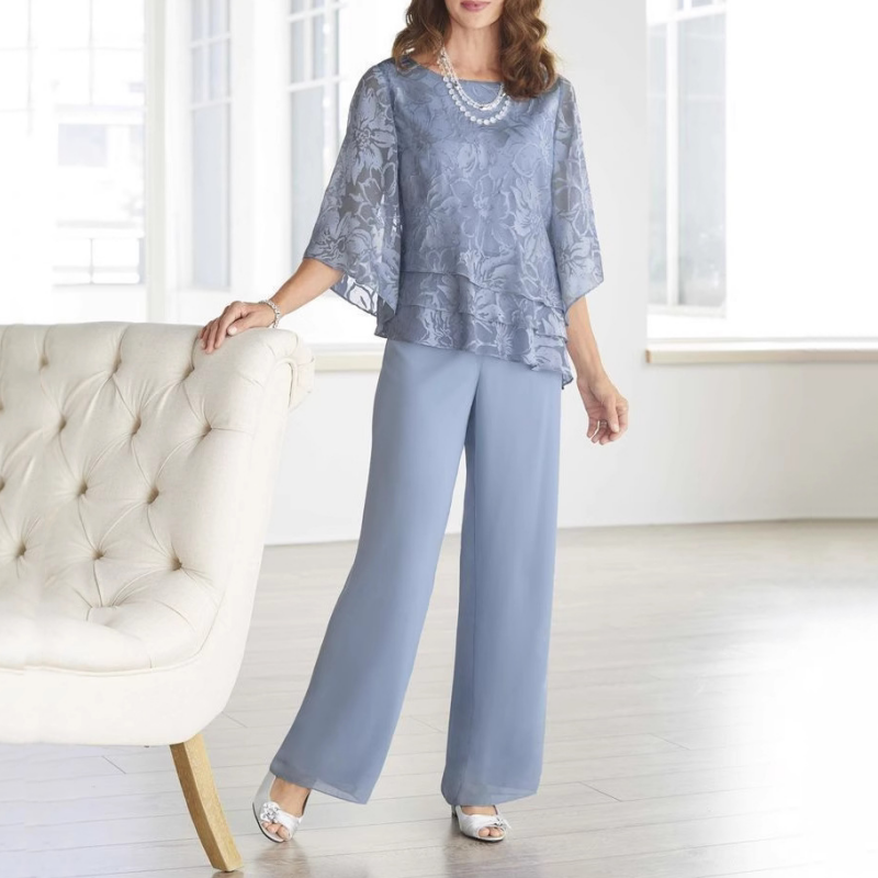 Nila™ –  Elegante Chiffon Set