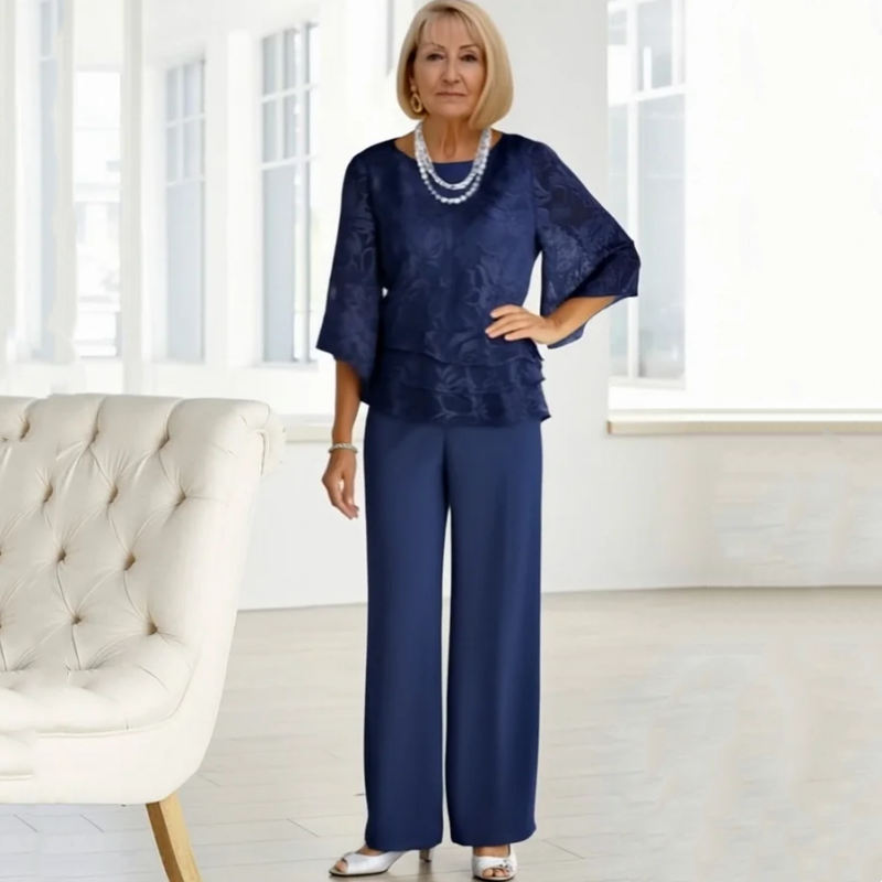 Nila™ –  Elegante Chiffon Set