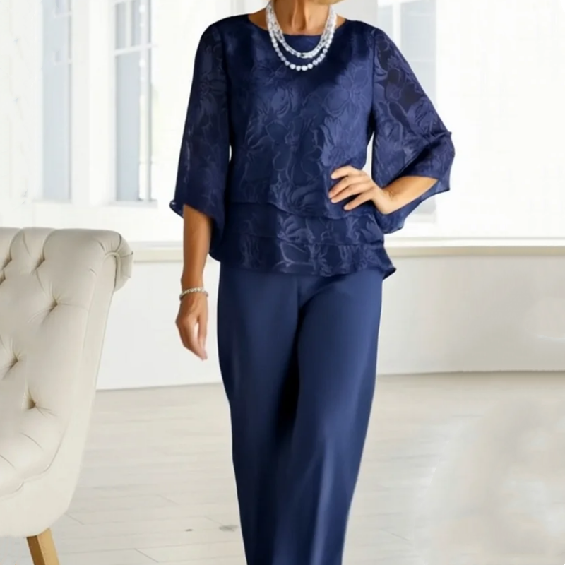 Nila™ –  Elegante Chiffon Set