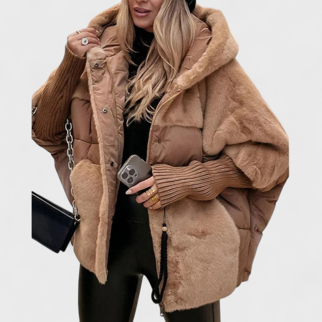 Ceralinne - Dames Donsjack Zacht en Elegant