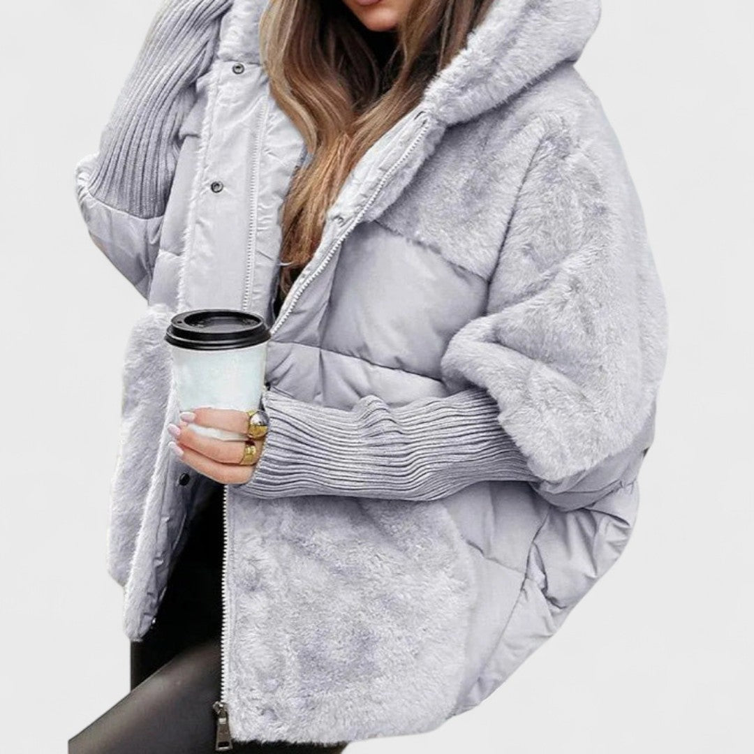 Ceralinne - Dames Donsjack Zacht en Elegant