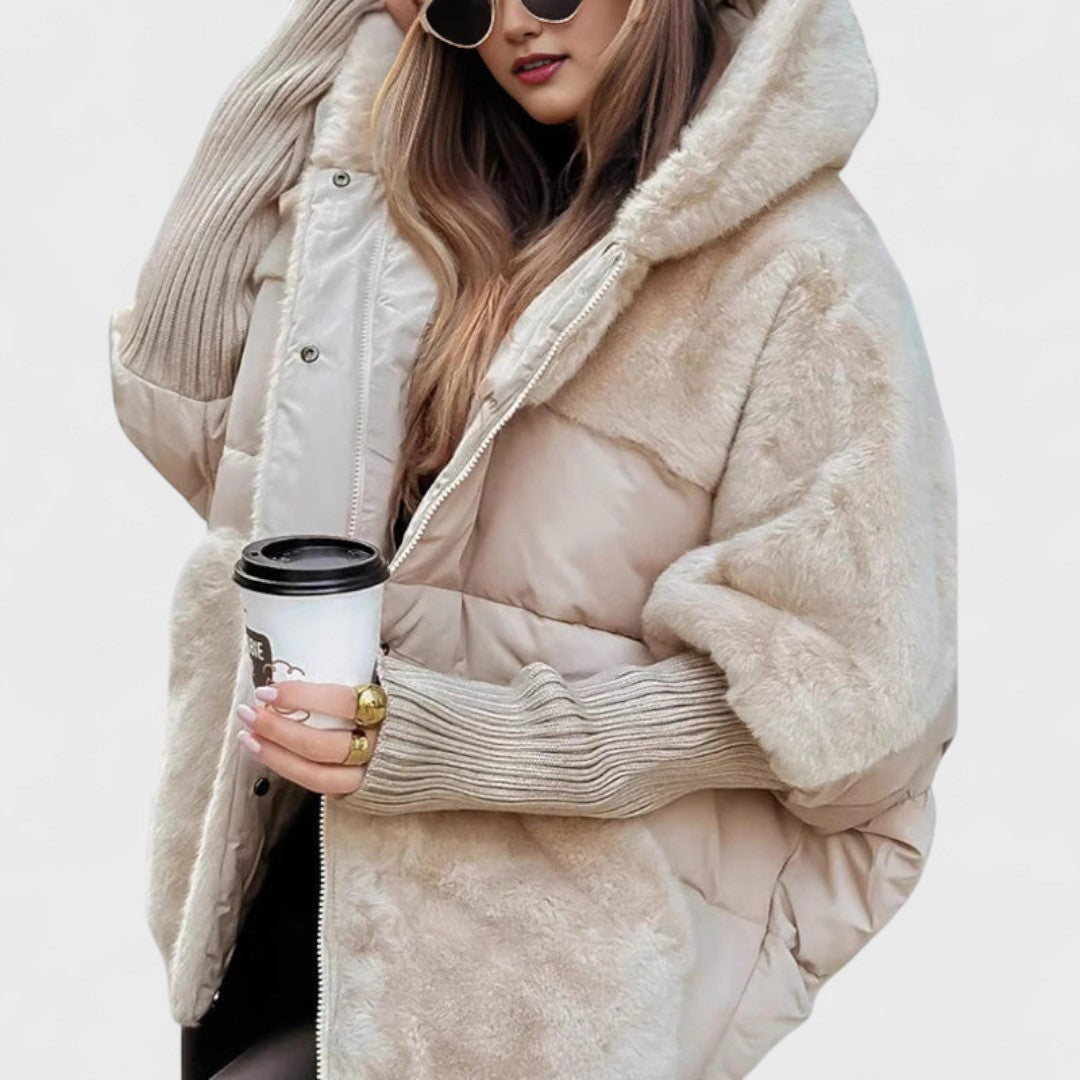 Ceralinne - Dames Donsjack Zacht en Elegant