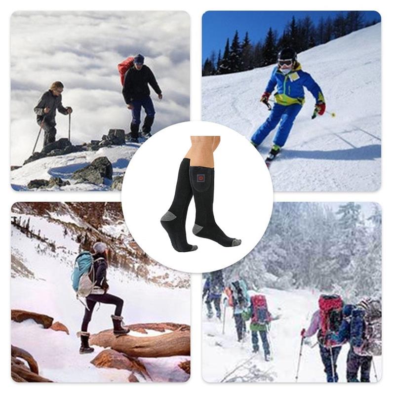 Averilane - Slimme Verwarmde Sokken met Lange Batterijduur