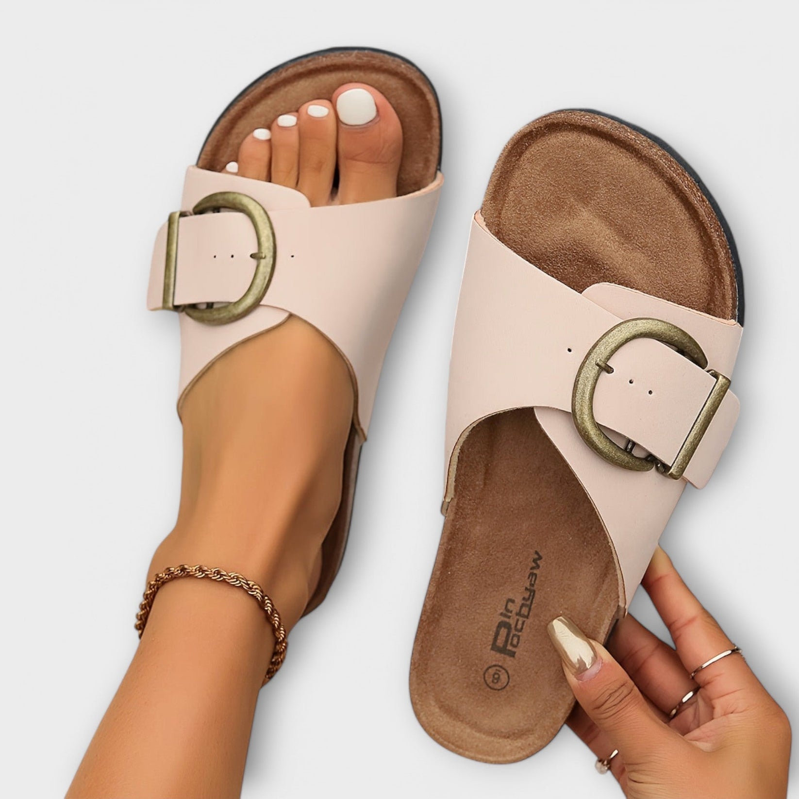 Zita™ - Stijlvolle en comfortabele sandalen