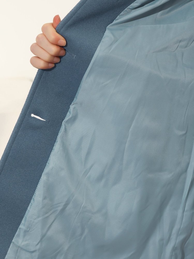 Ceralissea - Dames winterjas met één knoop