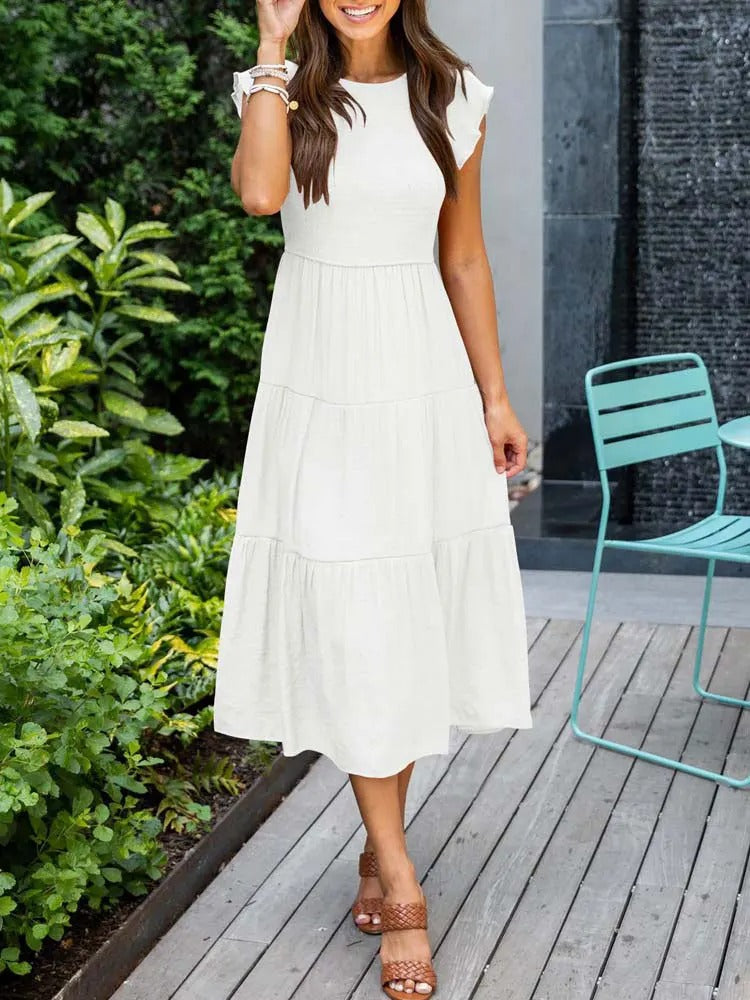 SANDY™- COMFORTABELE MAXI JURK
