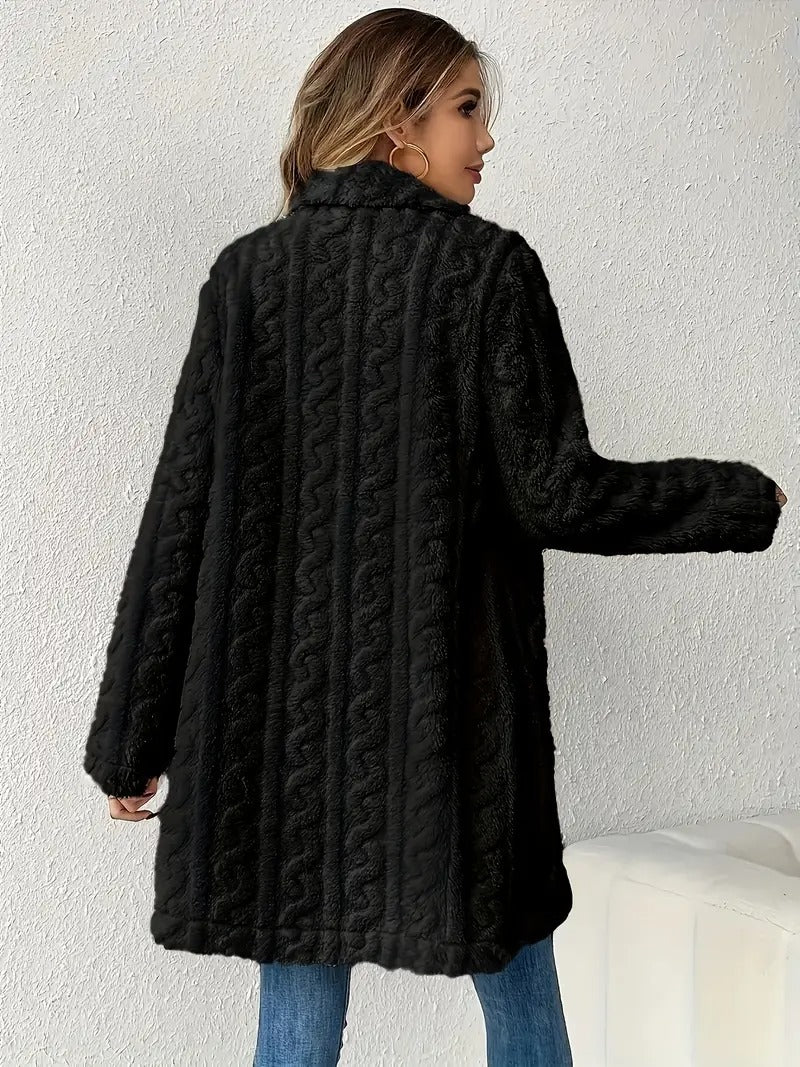 Léa™ - Prachtig gebreid vest voor vrouwen