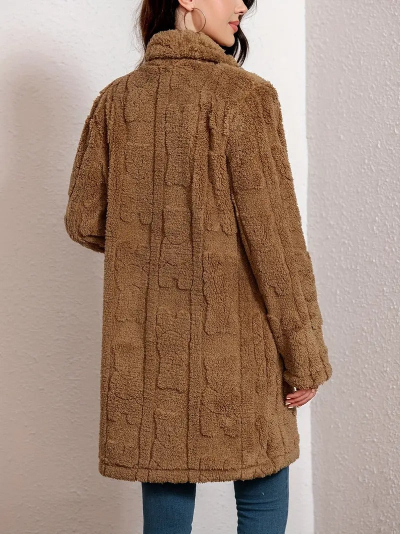 Léa™ - Prachtig gebreid vest voor vrouwen