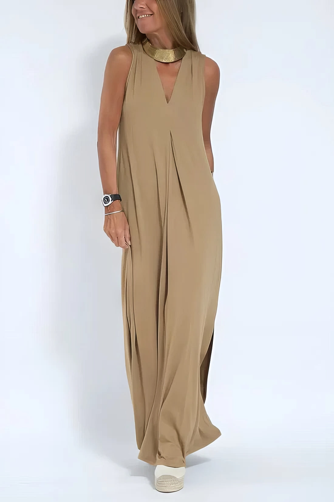Katriel™ - Elegante jurk met een verhogende snit